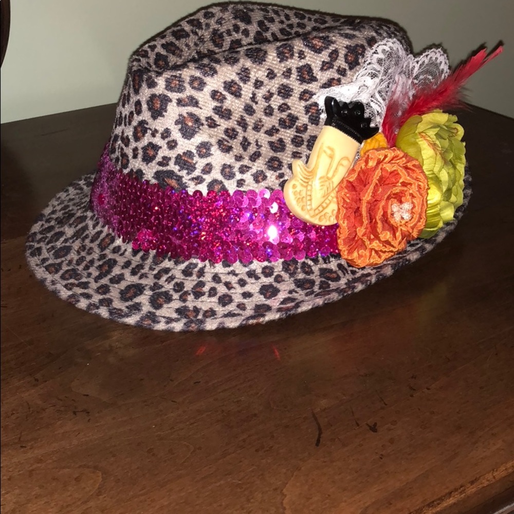 Blue Gertrude Fedora